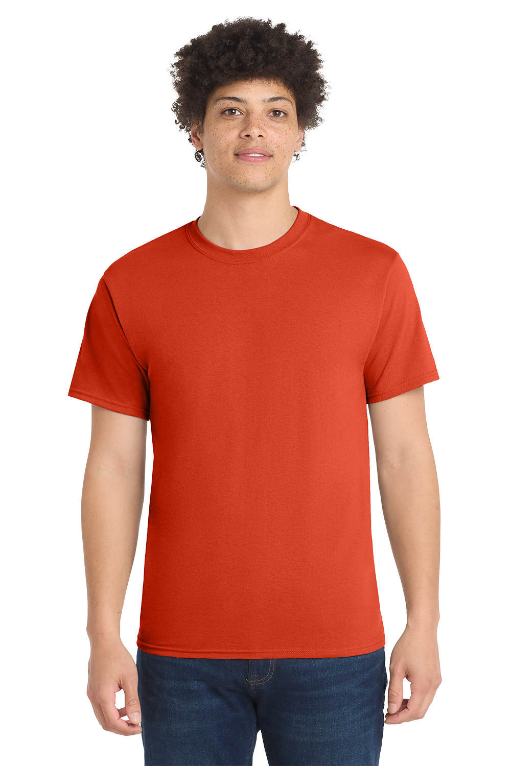 Economy Tall T-Shirt - Port & Co. Core Blend Tee - PC55T