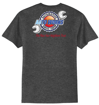 T-Shirt - Tall Core Blend Tee PC55T - Auto Works Automotive Service Center