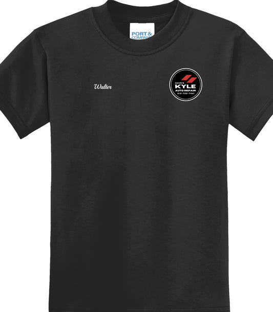 Economy Youth T-Shirt - Youth Core Blend Tee Port & Co. PC55Y - Dave's Kyle Auto Repair