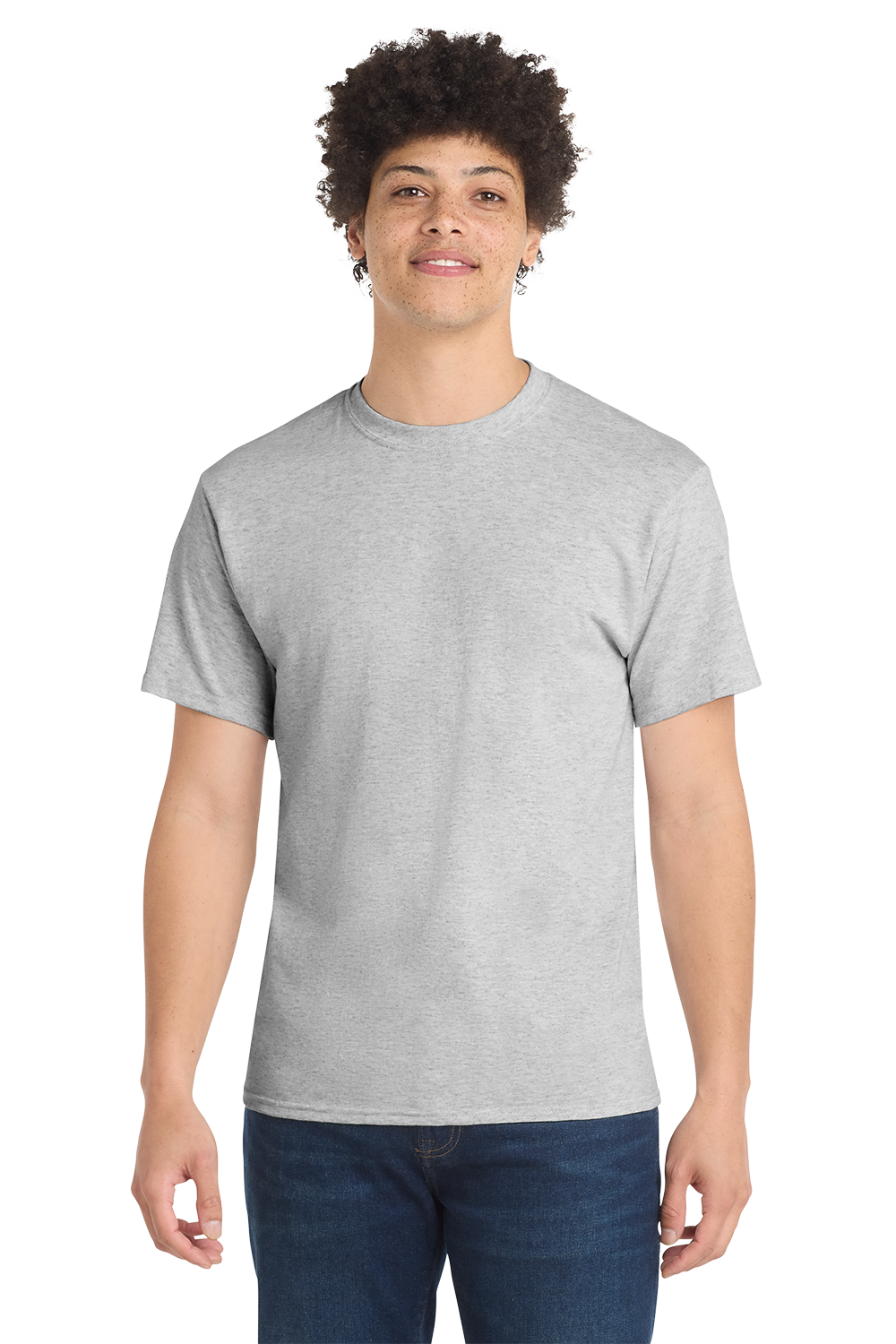 Economy T-Shirt - Port & Co. Core Blend Tee - PC55