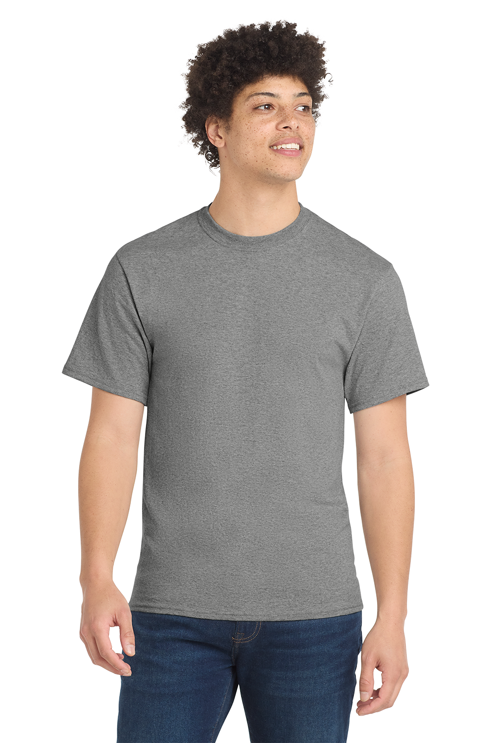 Economy T-Shirt - Port & Co. Core Blend Tee - PC55
