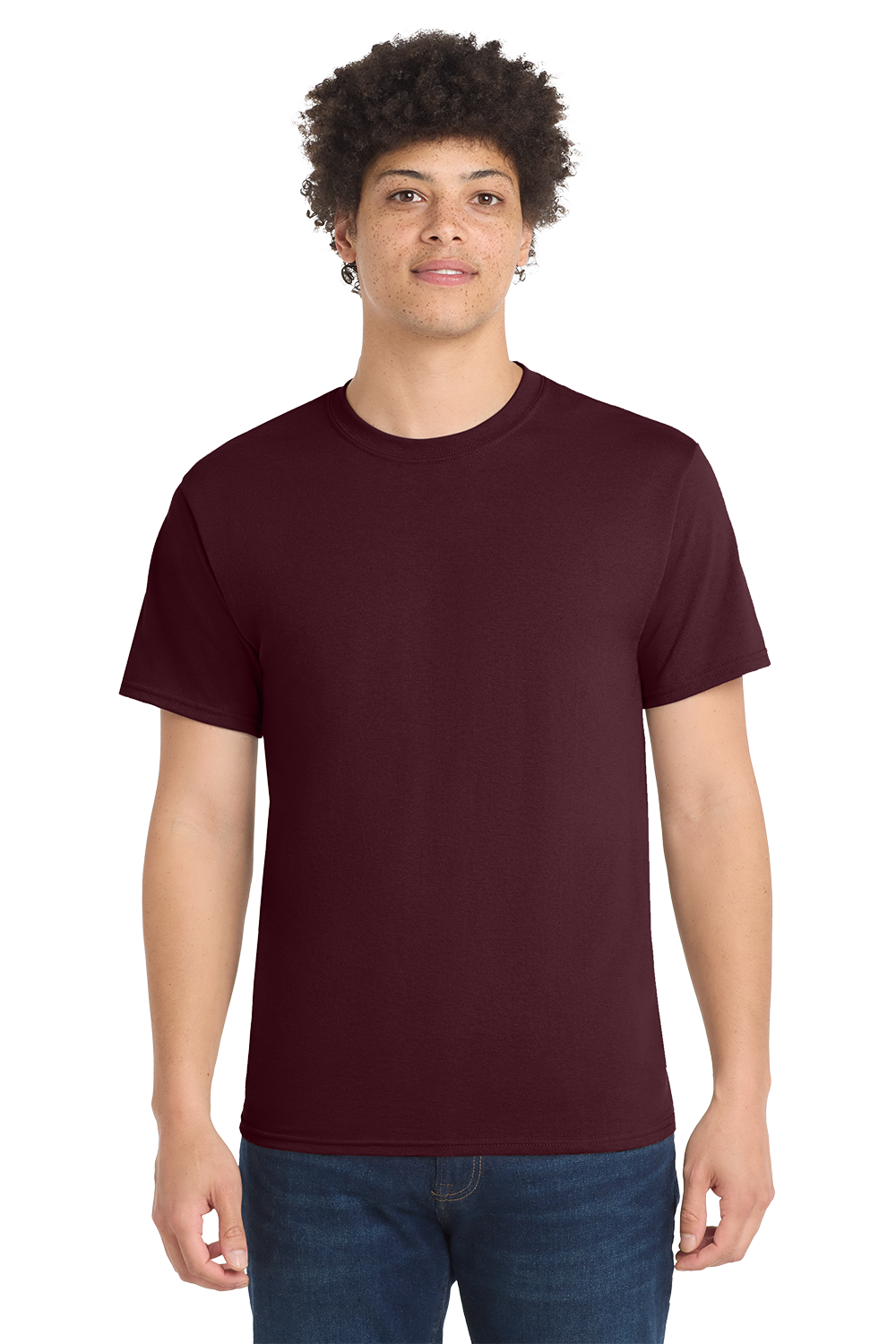 Economy T-Shirt - Port & Co. Core Blend Tee - PC55
