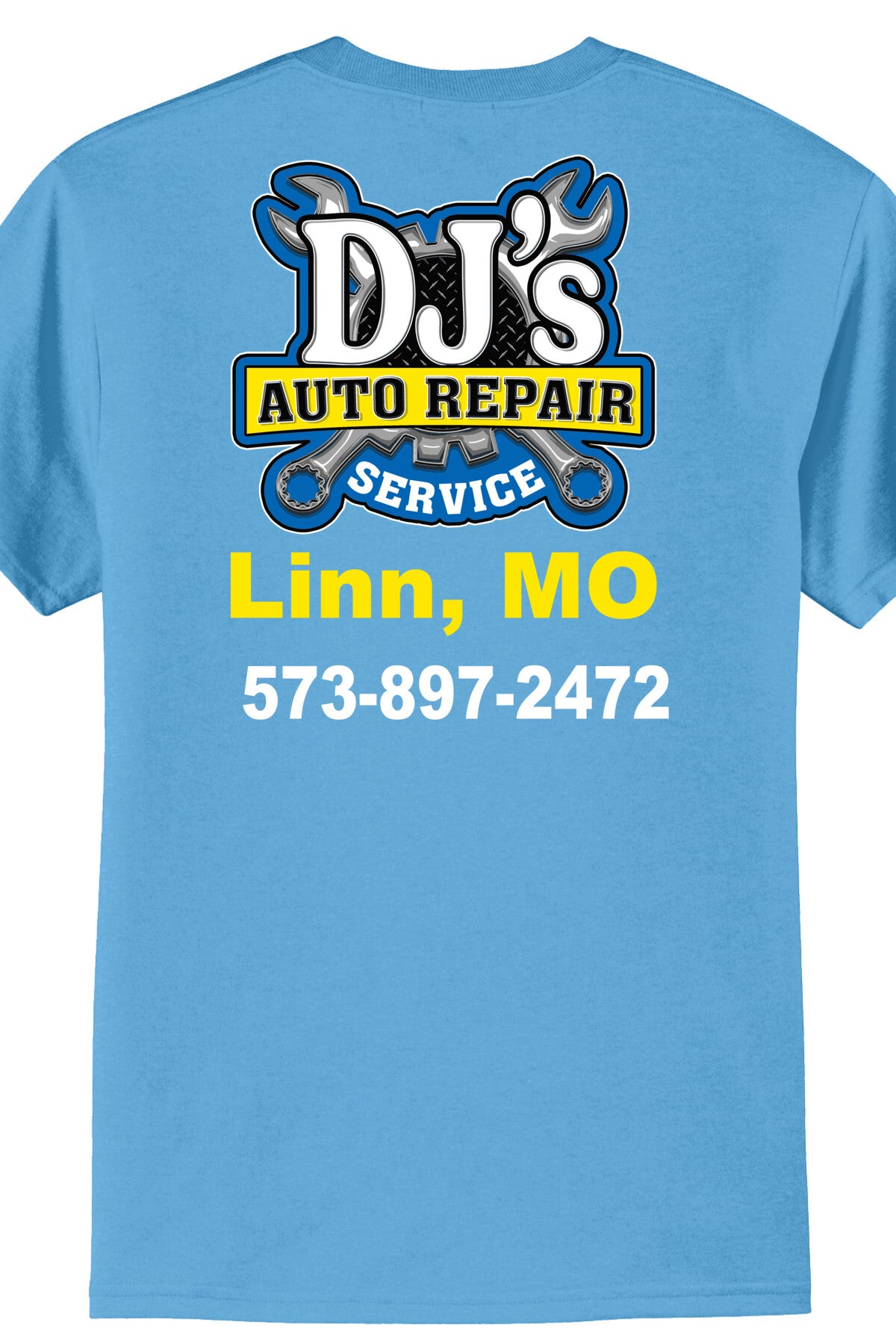 T-Shirt - Core Blend Tee PC55 - DJ's Repair Service