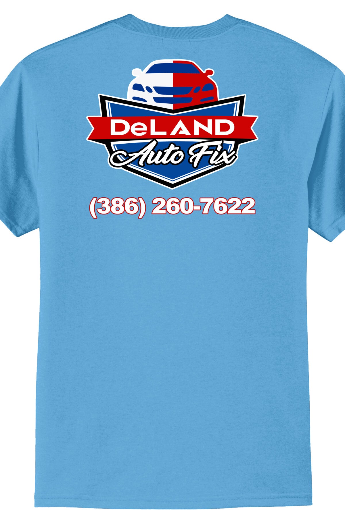 T-Shirt - Core Blend Tee PC55 - DeLand Auto Fix