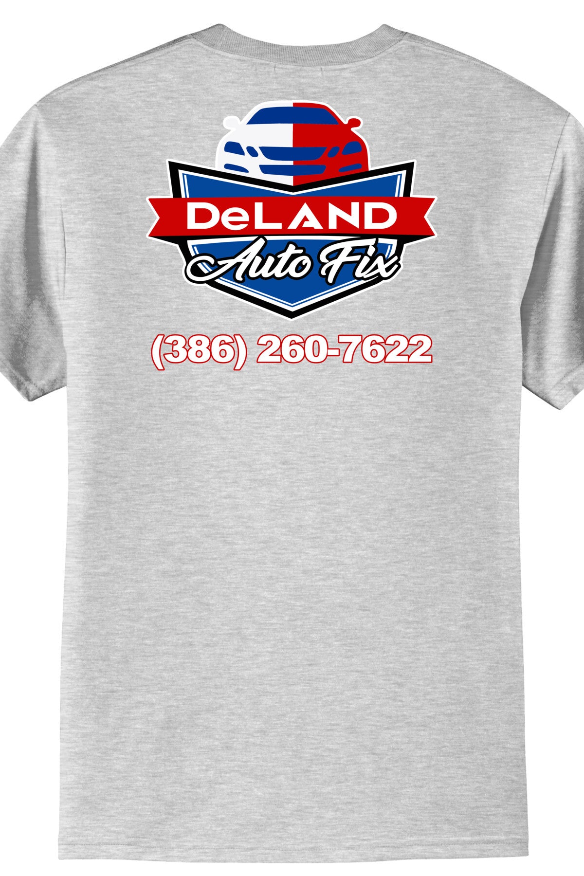 T-Shirt - Core Blend Tee PC55 - DeLand Auto Fix