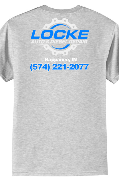 T-Shirt - Core Blend Tee PC55 - Locke Auto & Diesel Repair