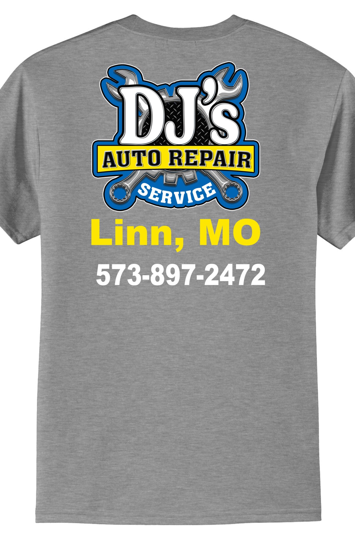 T-Shirt - Core Blend Tee PC55 - DJ's Repair Service