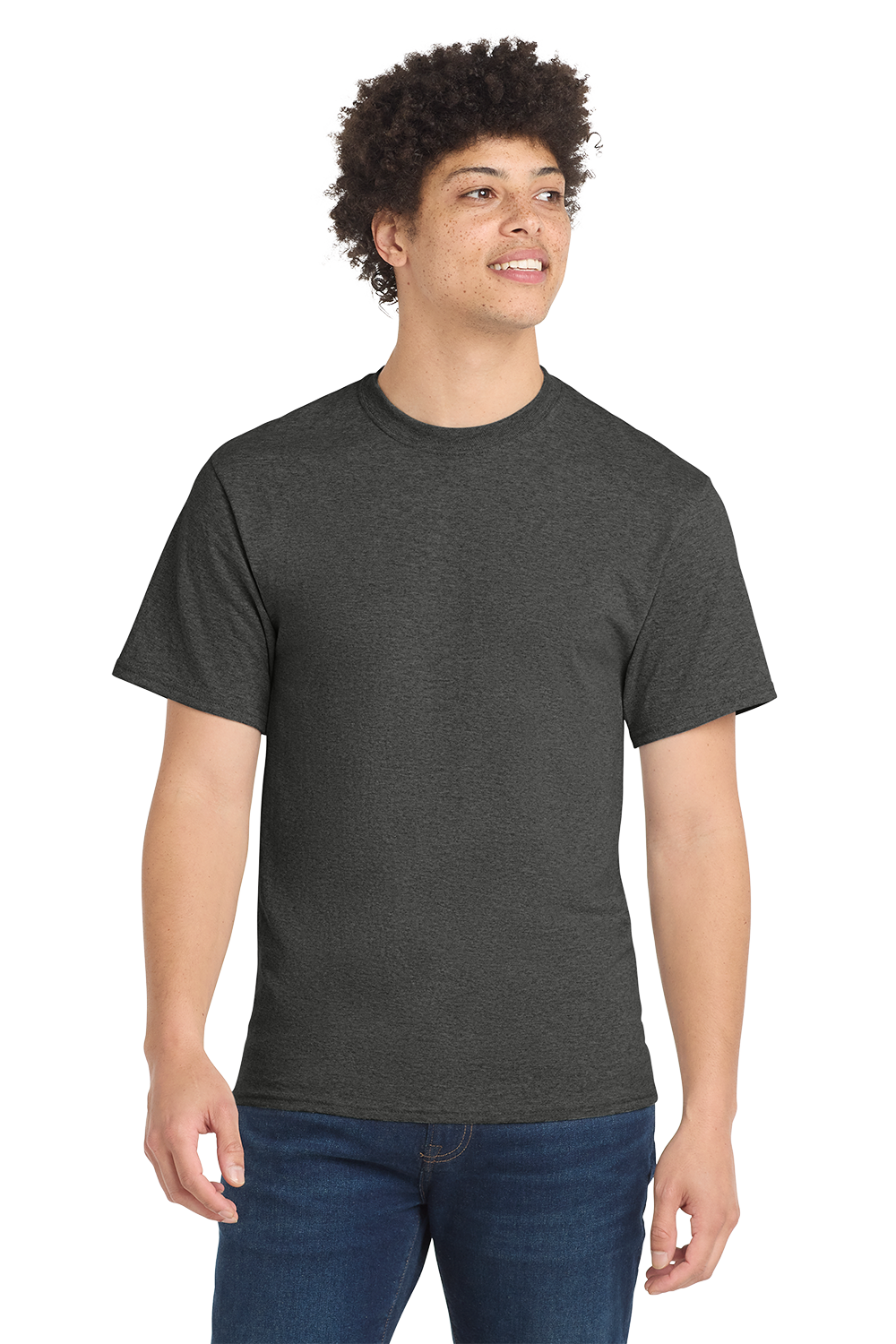 Economy T-Shirt - Port & Co. Core Blend Tee PC55 - Technician Tees