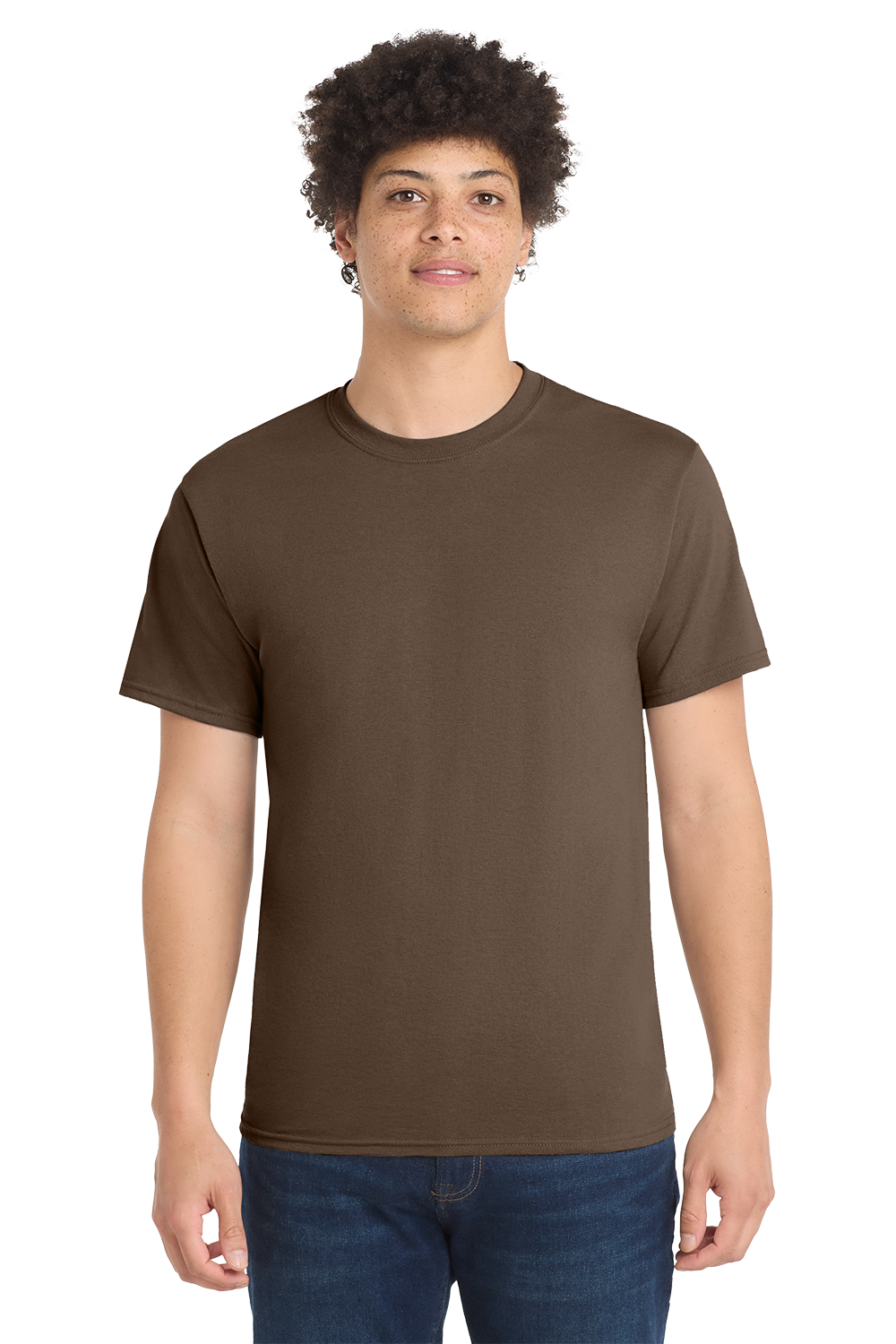 Economy T-Shirt - Port & Co. Core Blend Tee PC55 - Technician Tees