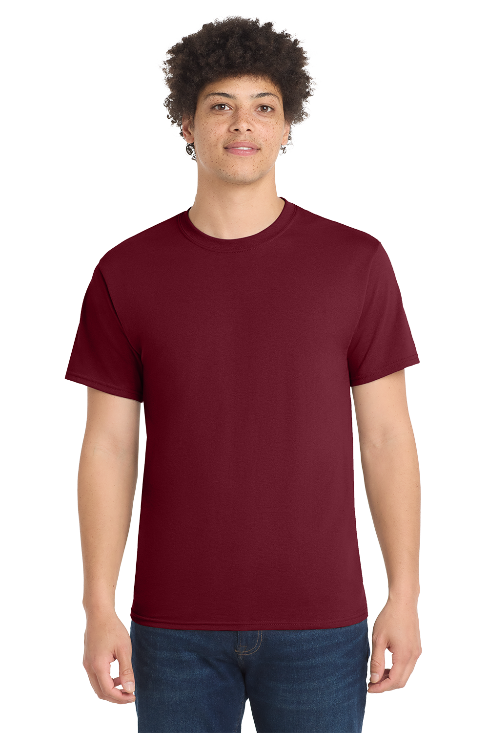 Economy T-Shirt - Port & Co. Core Blend Tee PC55 - Technician Tees