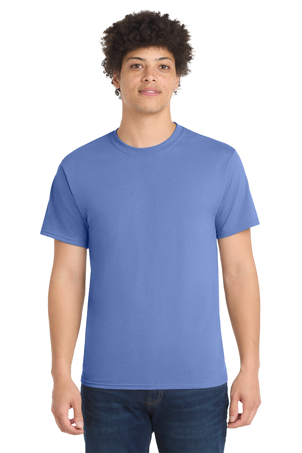 Economy T-Shirt - Port & Co. Core Blend Tee PC55 - Technician Tees