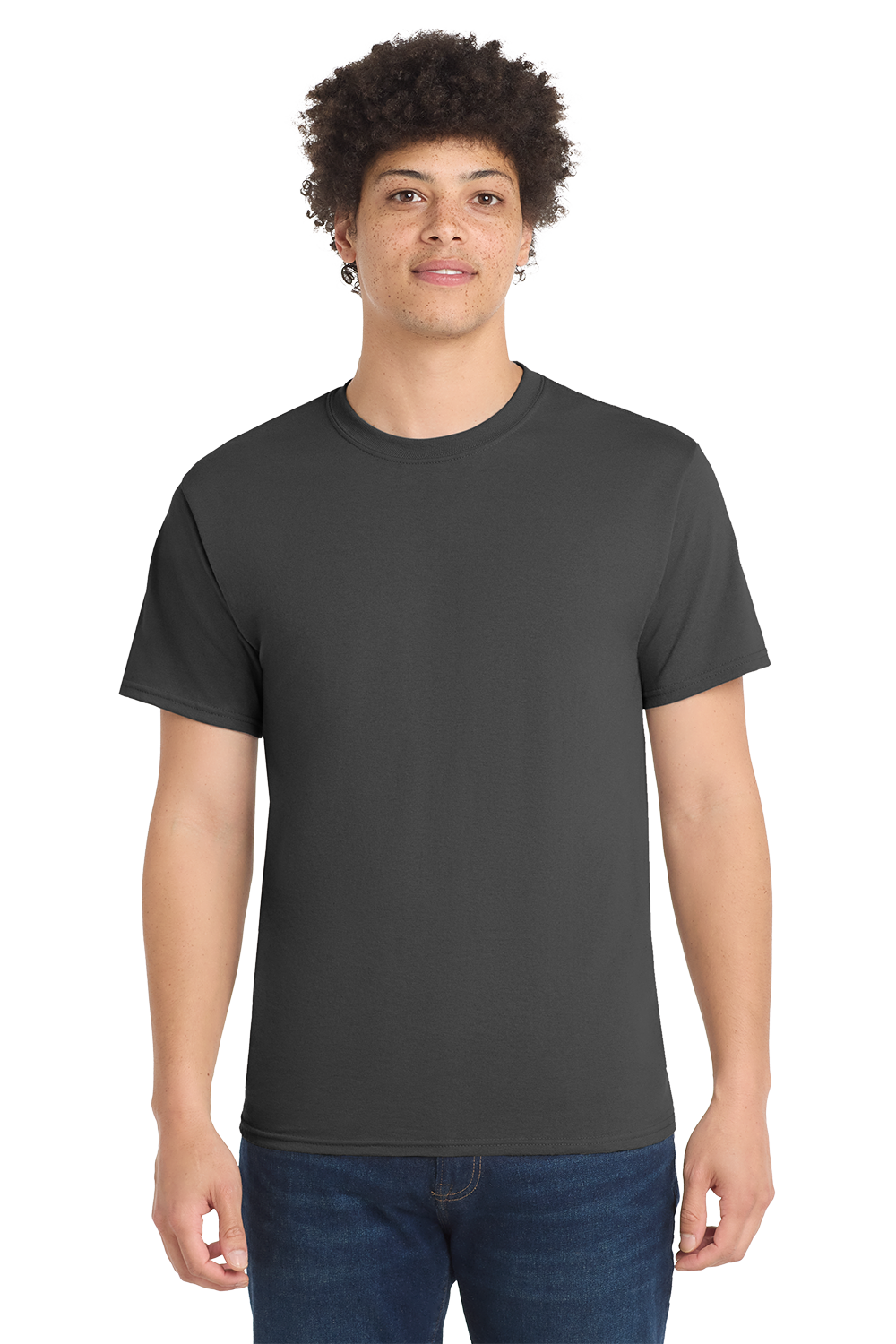 Economy T-Shirt - Port & Co. Core Blend Tee PC55 - Technician Tees