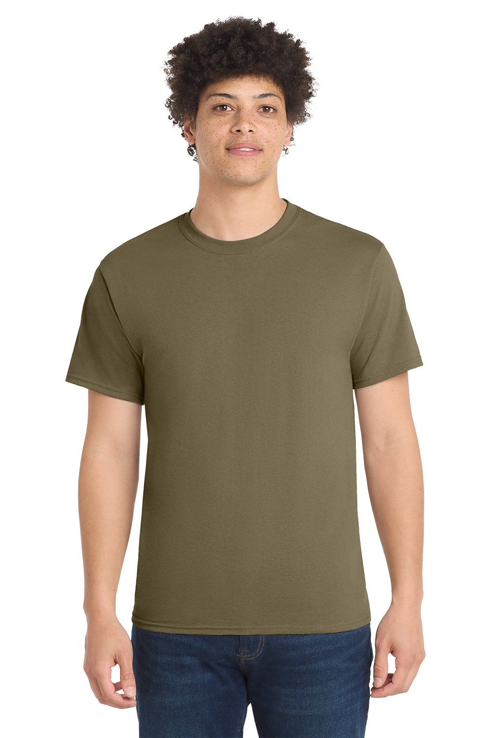 Economy T-Shirt - Port & Co. Core Blend Tee PC55 - Technician Tees
