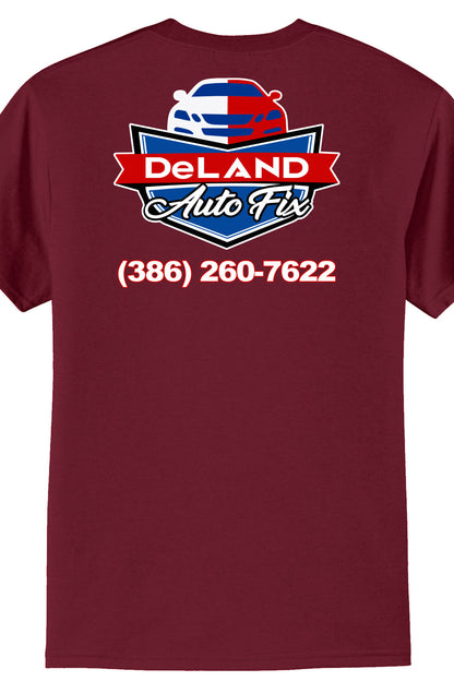 T-Shirt - Core Blend Tee PC55 - DeLand Auto Fix