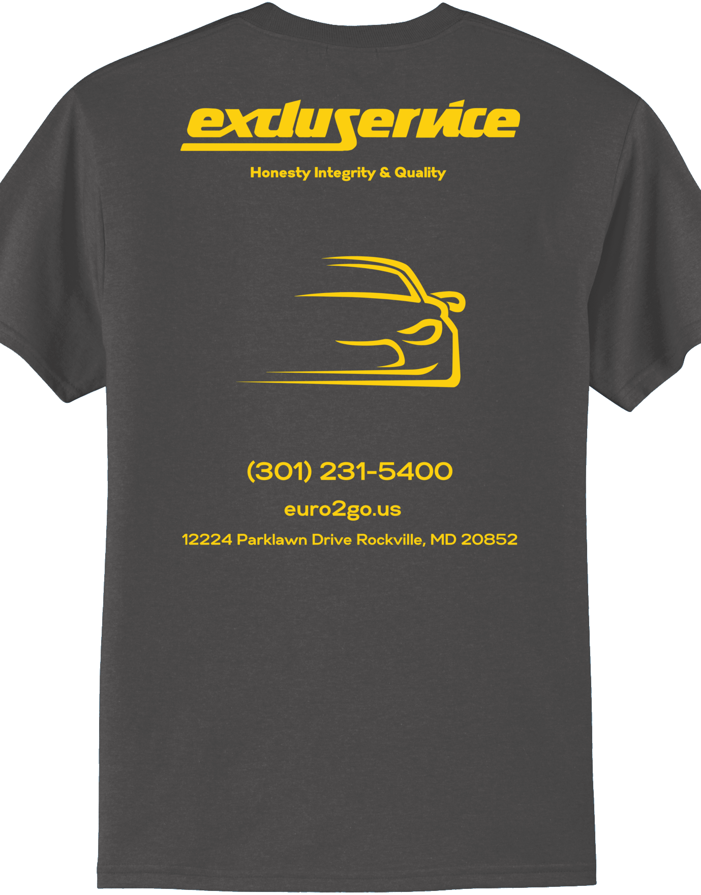 Economy T-Shirt - Port & Co. Core Blend Tee PC55 - Excluservice