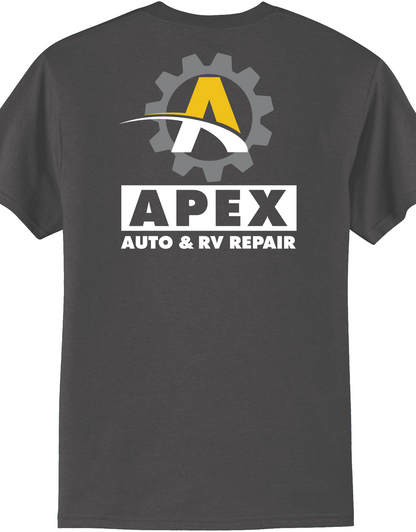 Economy T-Shirt - Port & Co. Core Blend Tee PC55 - Apex Auto and RV Repair