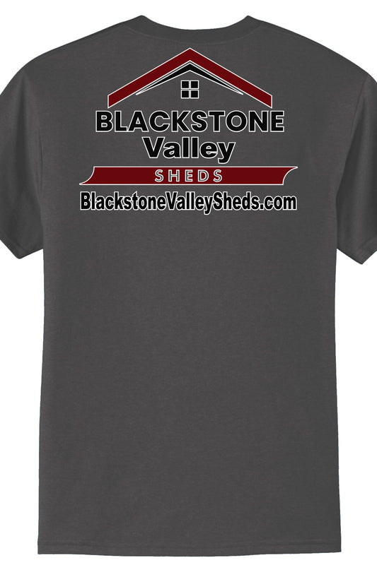 T-SHIRT - Core Blend Tee PC55 - Blackstone Valley Sheds