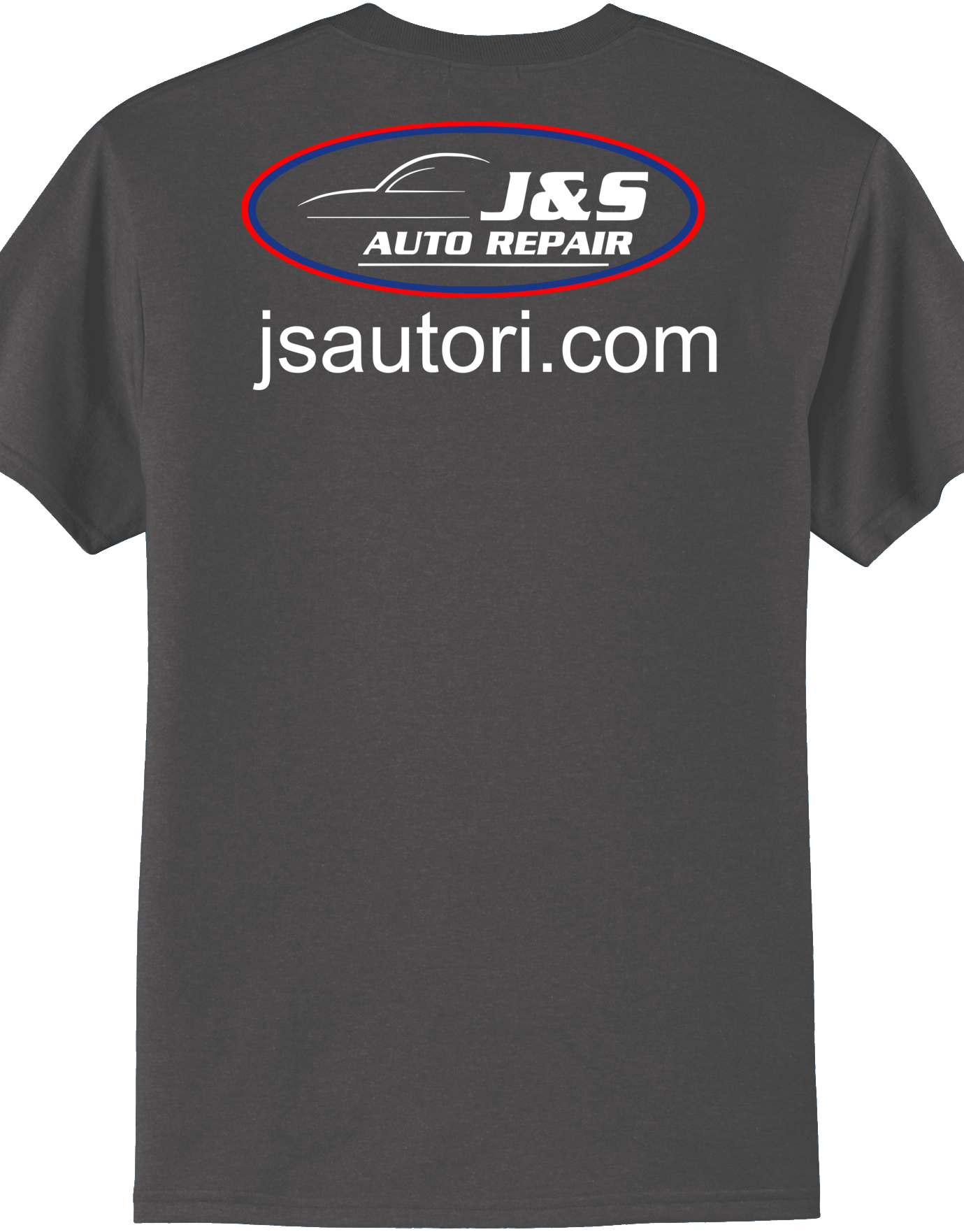 Economy T-Shirt - Port & Co. Core Blend Tee PC55 - J&S Auto Repair