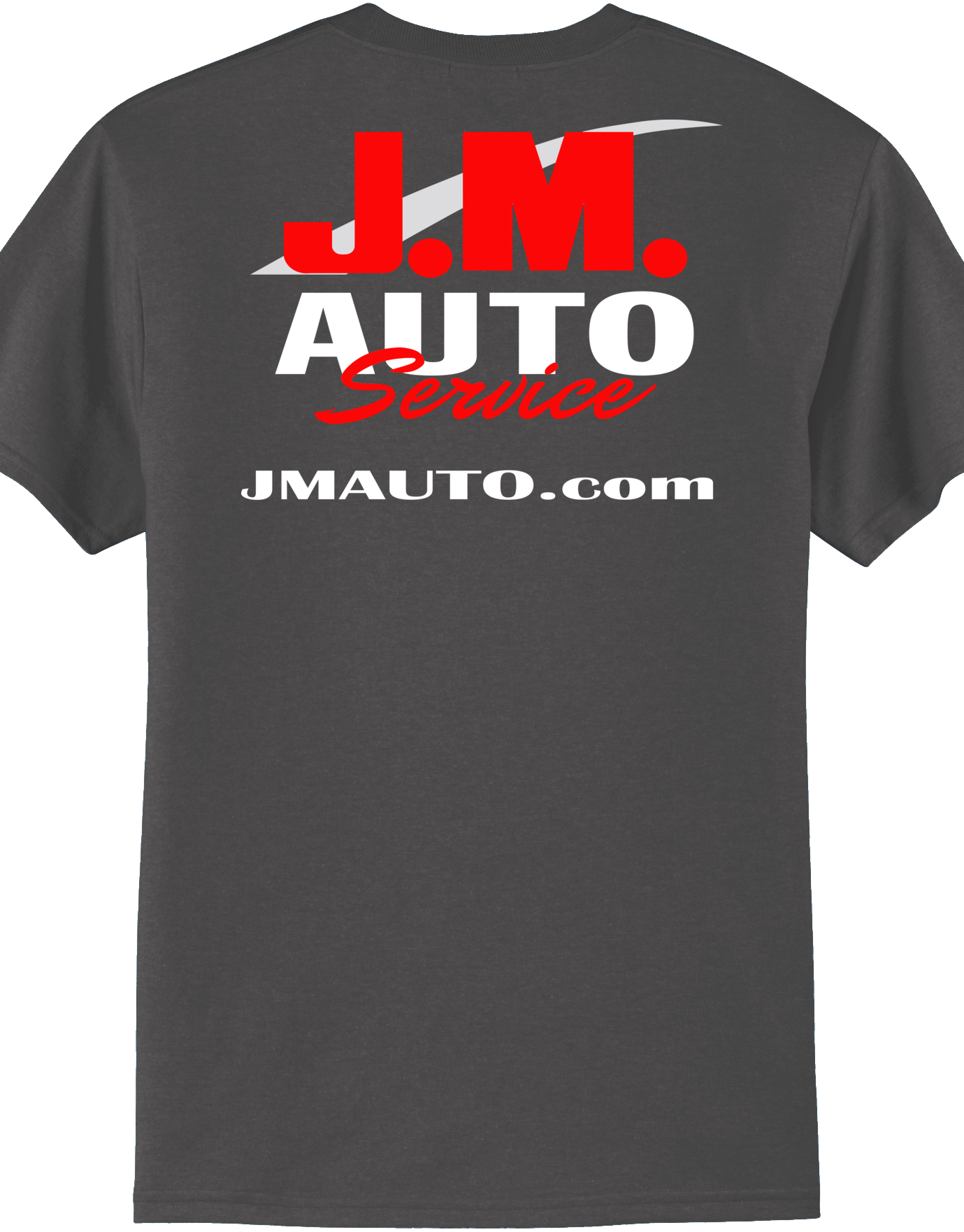 Economy T-Shirt - Port & Co. Core Blend Tee PC55 - JM Auto Service