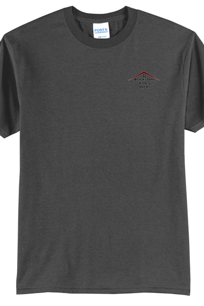 T-SHIRT - Core Blend Tee PC55 - Blackstone Valley Sheds