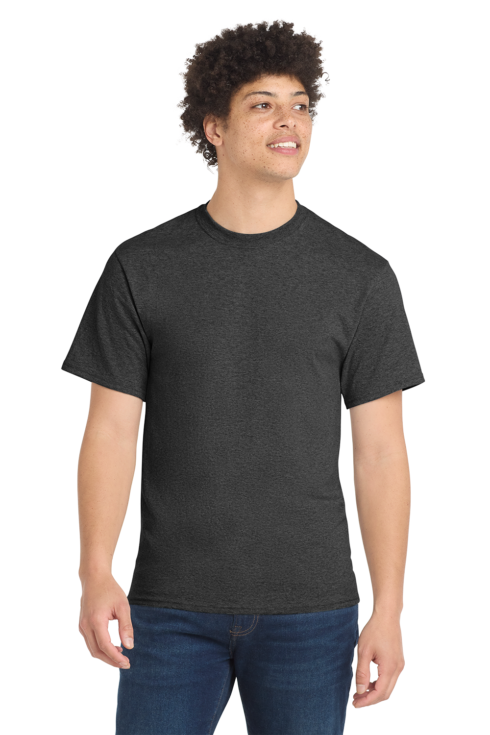 Economy T-Shirt - Port & Co. Core Blend Tee PC55 - Technician Tees