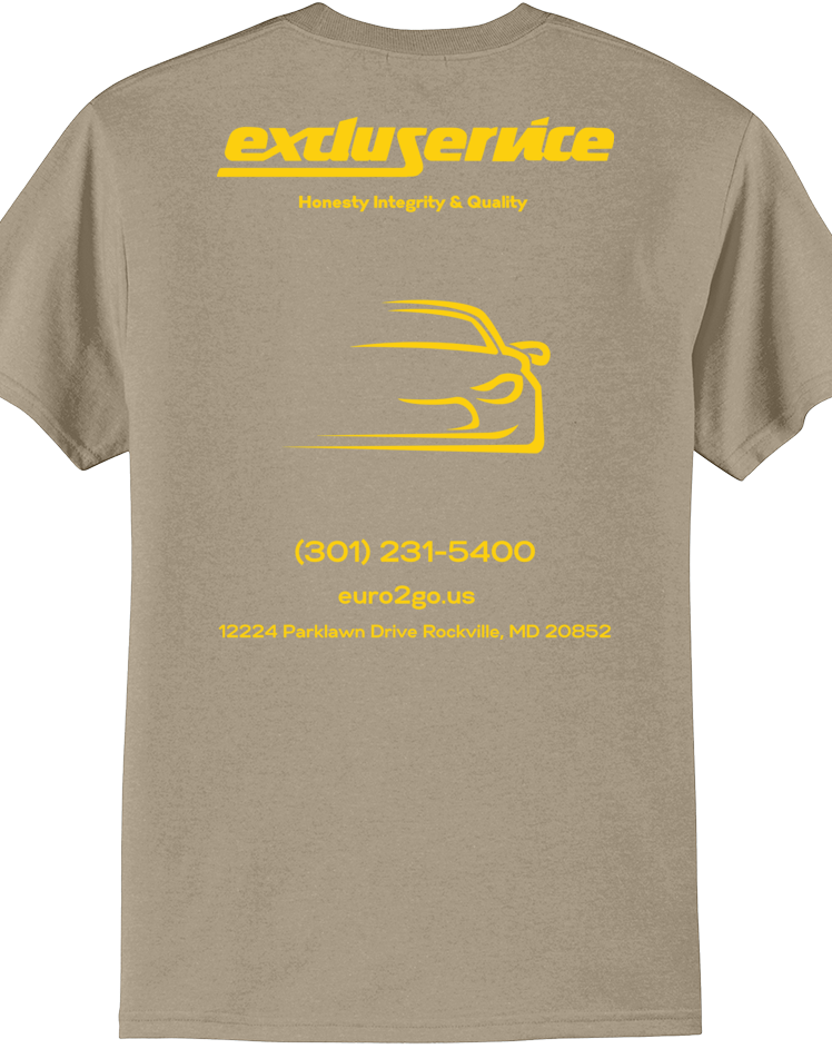 Economy T-Shirt - Port & Co. Core Blend Tee PC55 - Excluservice