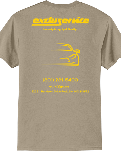 Economy T-Shirt - Port & Co. Core Blend Tee PC55 - Excluservice