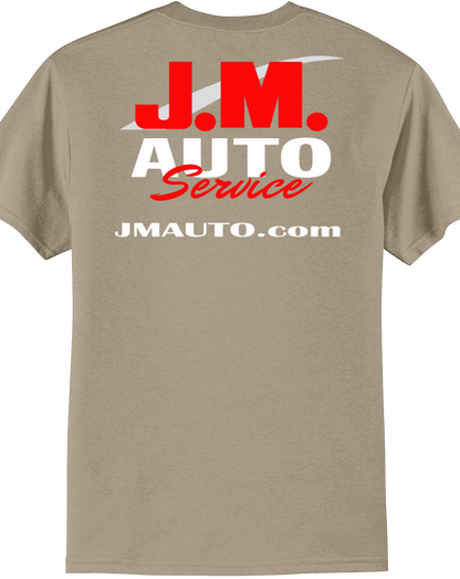 Economy T-Shirt - Port & Co. Core Blend Tee PC55 - JM Auto Service