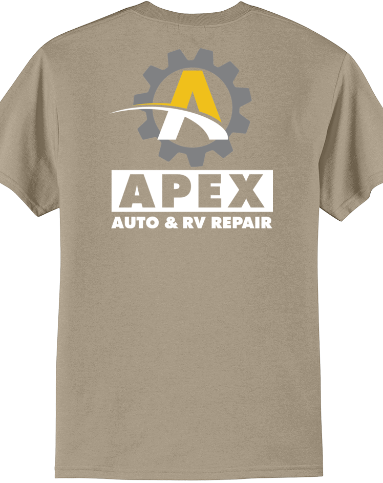 Economy T-Shirt - Port & Co. Core Blend Tee PC55 - Apex Auto and RV Repair