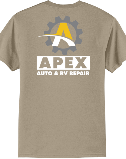 Economy T-Shirt - Port & Co. Core Blend Tee PC55 - Apex Auto and RV Repair