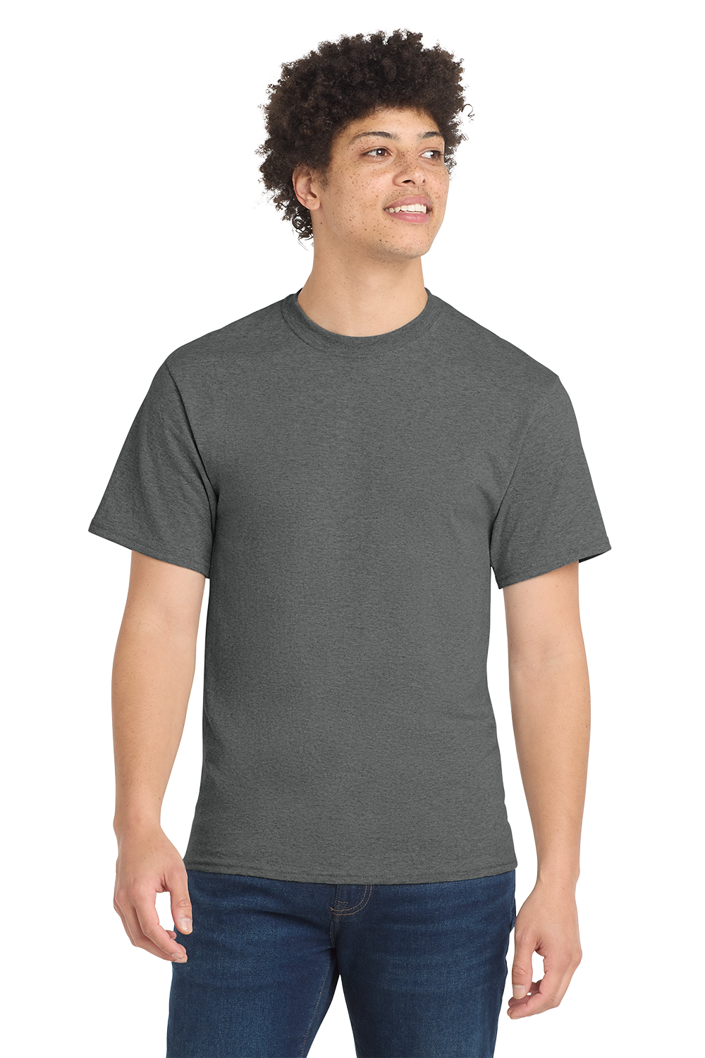 Economy T-Shirt - Port & Co. Core Blend Tee PC55 - Technician Tees
