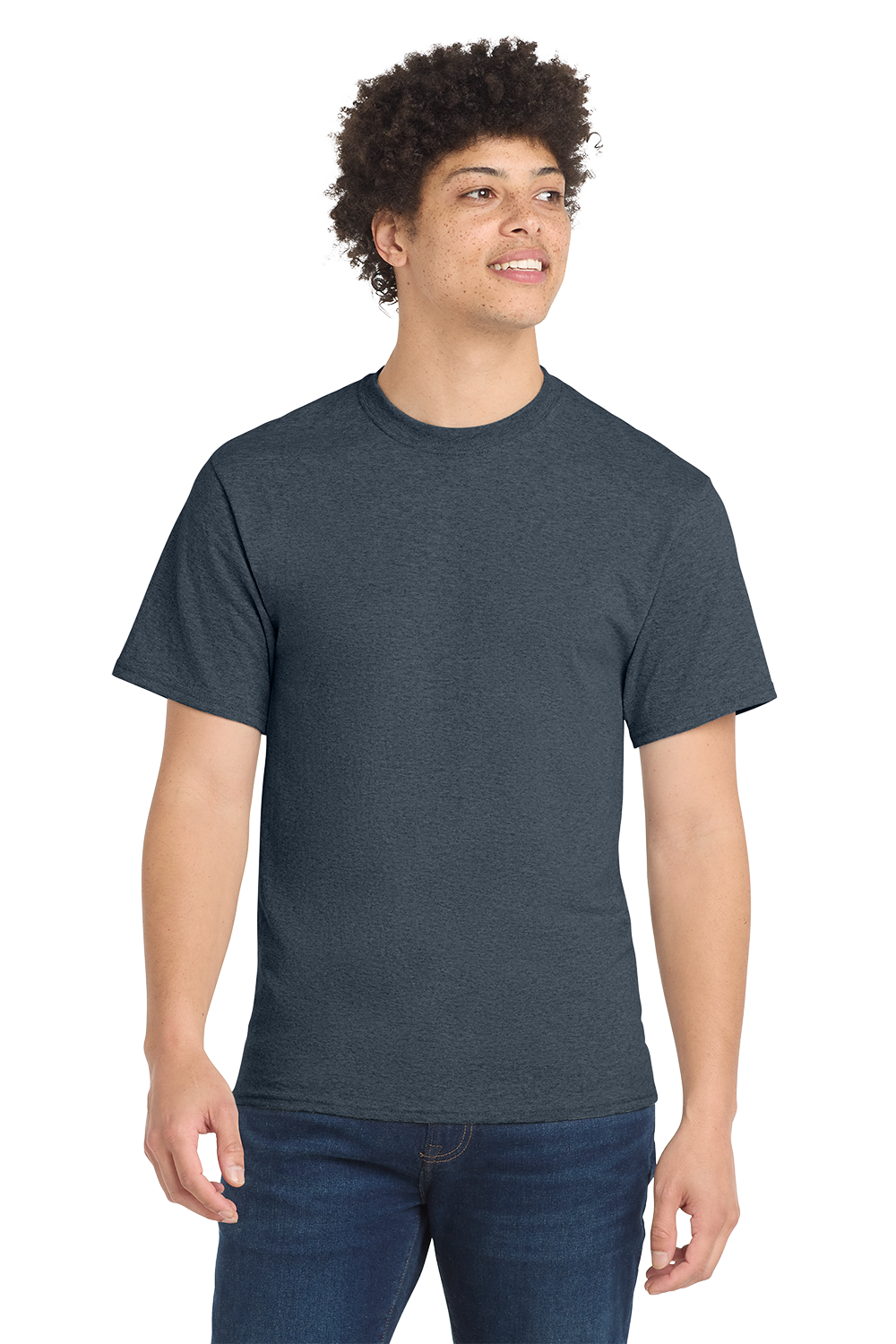 Economy T-Shirt - Port & Co. Core Blend Tee PC55 - Technician Tees