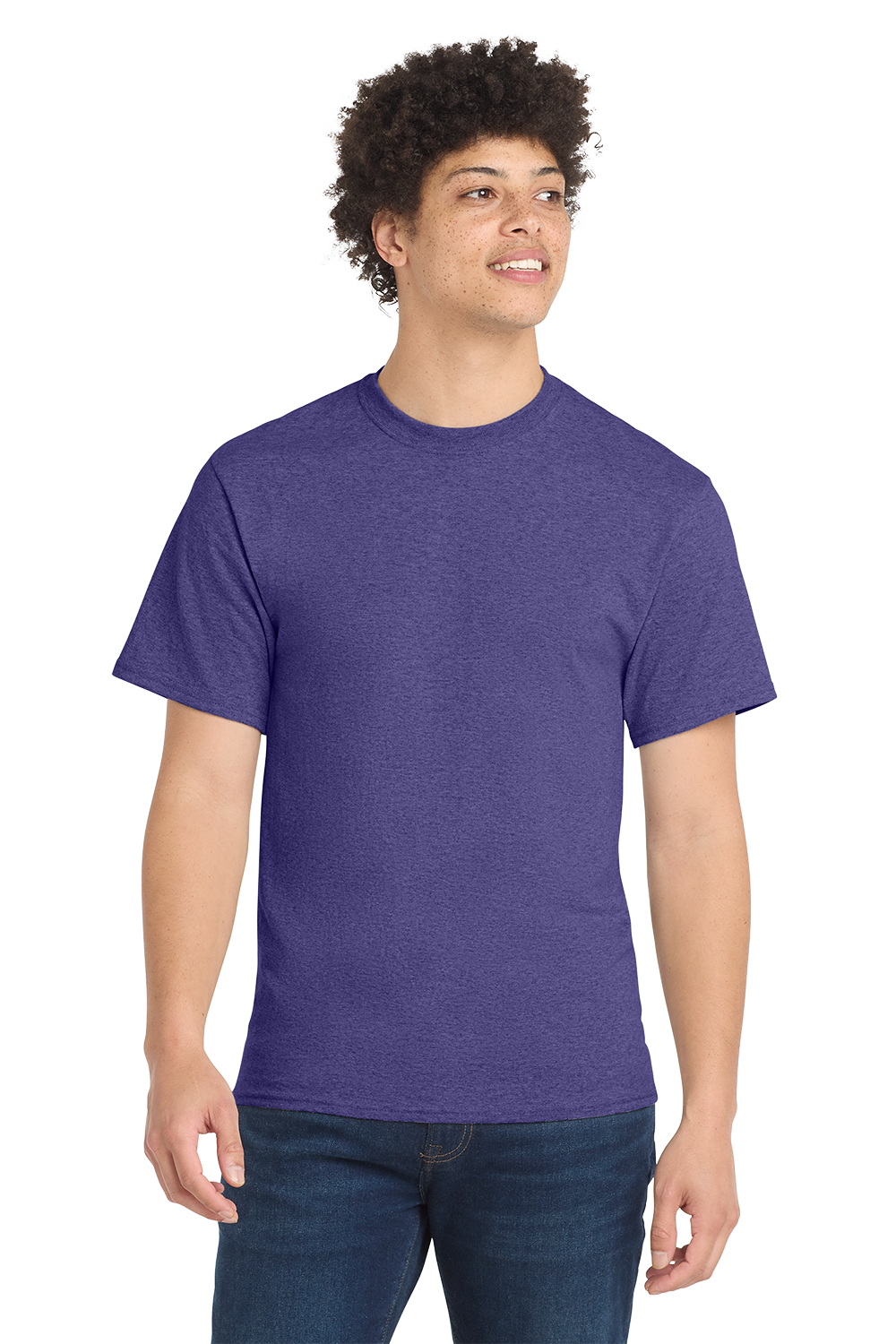 Economy T-Shirt - Port & Co. Core Blend Tee PC55 - Technician Tees