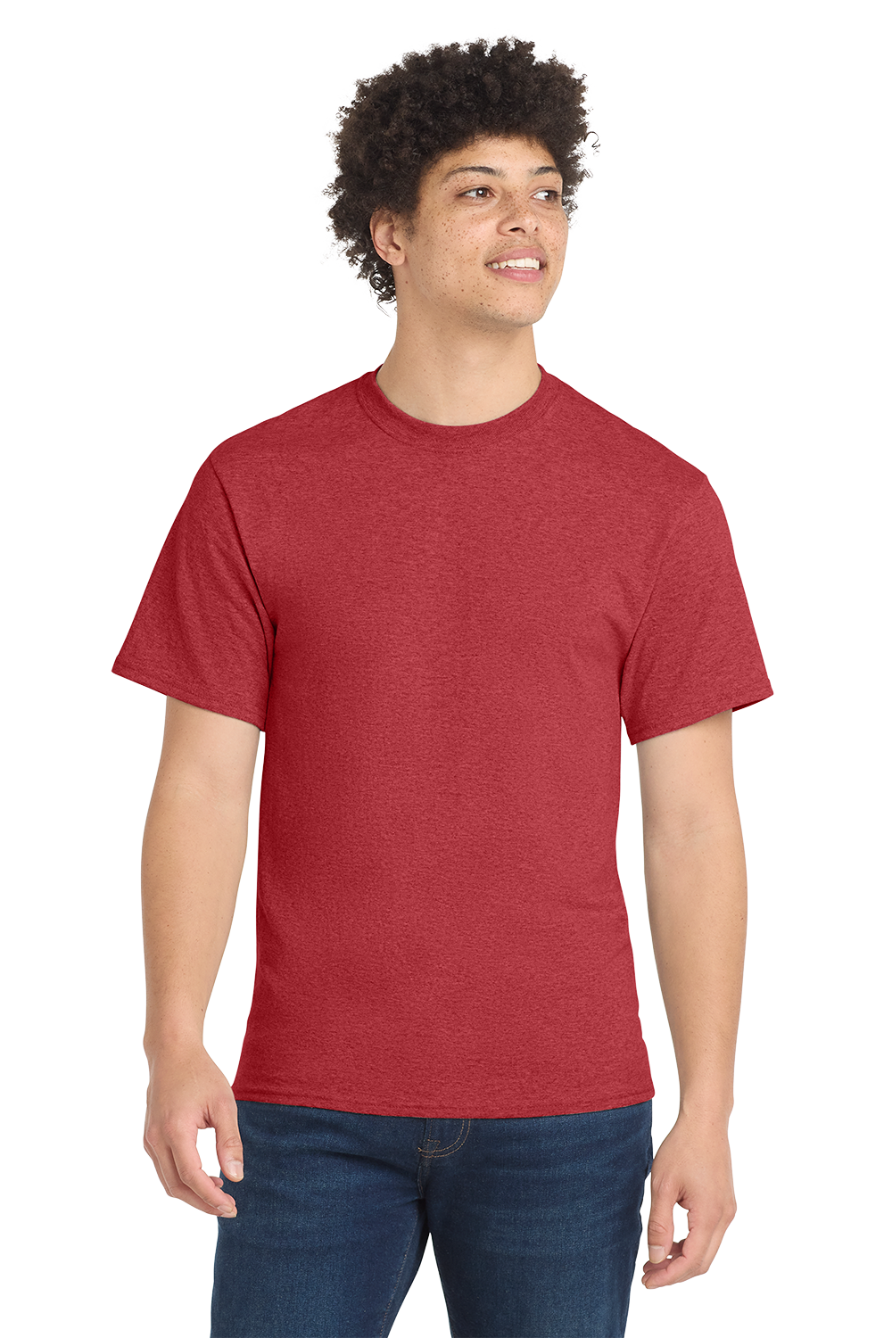 Economy T-Shirt - Port & Co. Core Blend Tee PC55 - Technician Tees