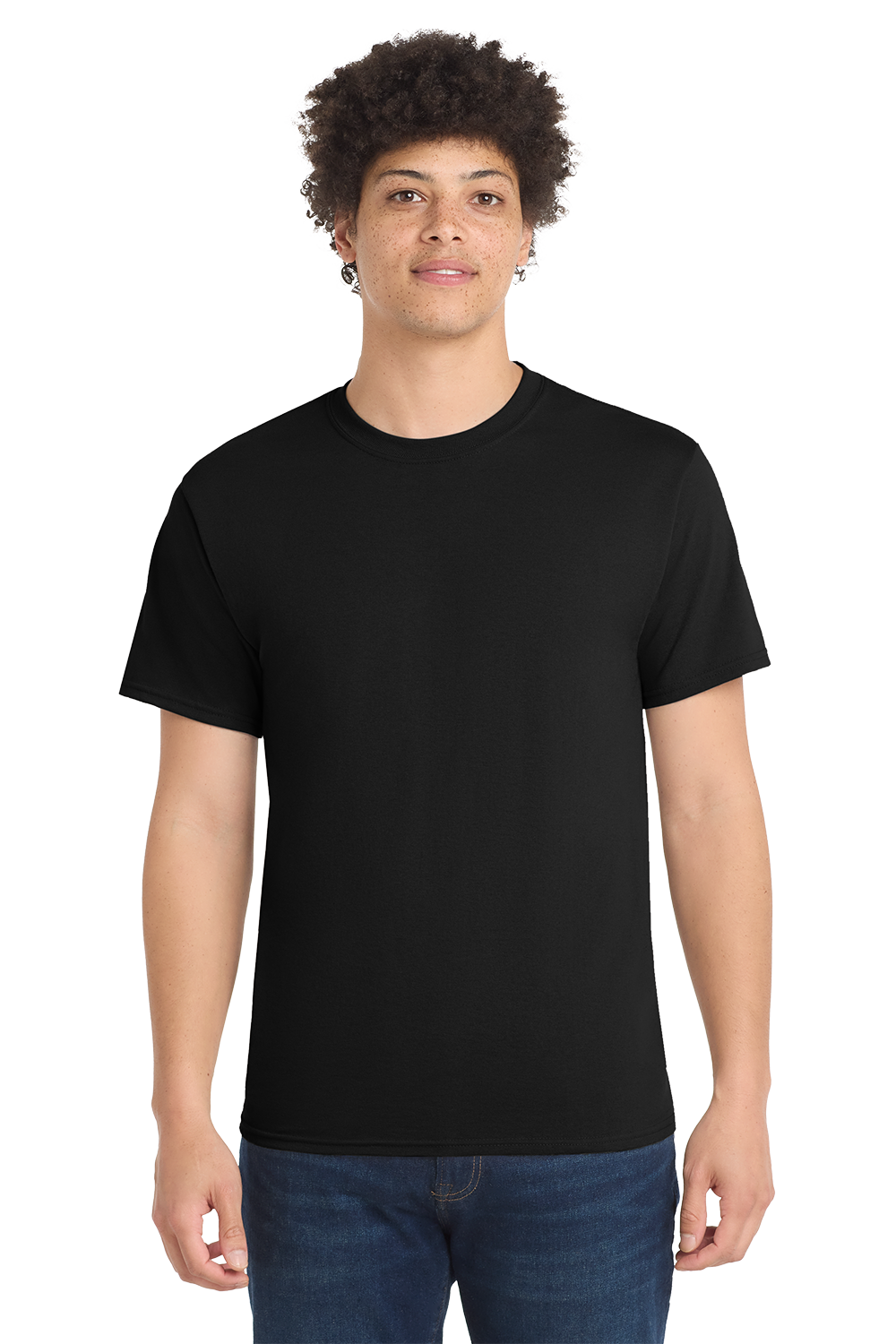 Economy T-Shirt - Port & Co. Core Blend Tee PC55 - Technician Tees