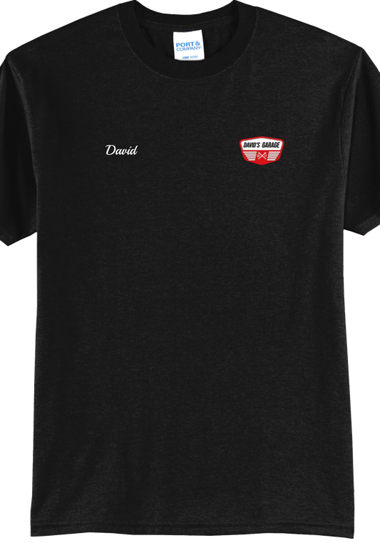 T-Shirt - Core Blend Tee PC55 - David's Garage