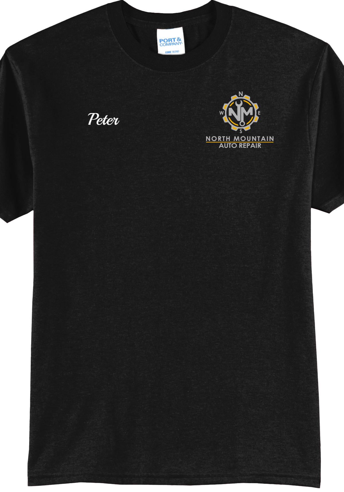 T-Shirt - Core Blend Tee PC55 - North Mountain Auto