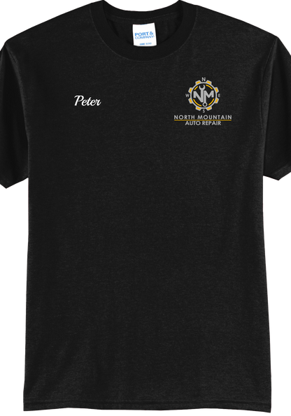 T-Shirt - Core Blend Tee PC55 - North Mountain Auto