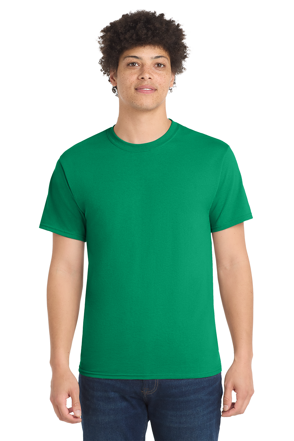 Economy T-Shirt - Port & Co. Core Blend Tee PC55 - Technician Tees