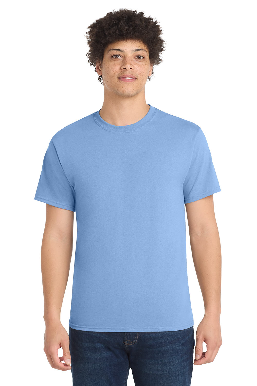 Economy T-Shirt - Port & Co. Core Blend Tee PC55 - Technician Tees