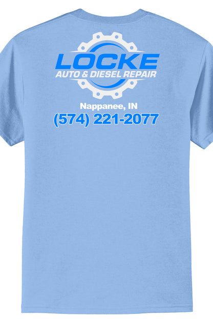 T-Shirt - Core Blend Tee PC55 - Locke Auto & Diesel Repair