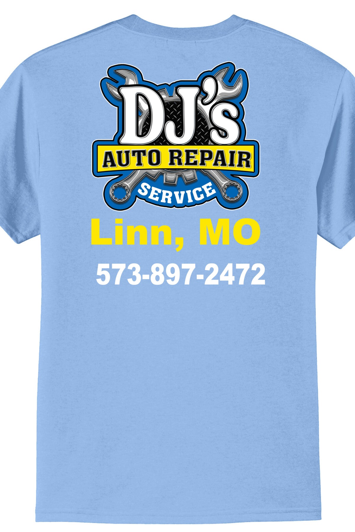 T-Shirt - Core Blend Tee PC55 - DJ's Repair Service