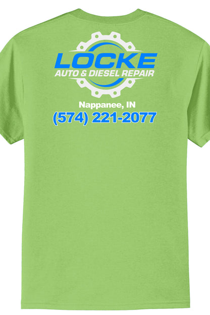 T-Shirt - Core Blend Tee PC55 - Locke Auto & Diesel Repair