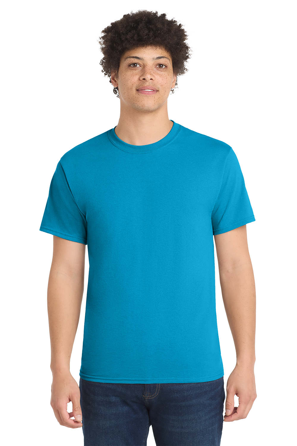 Economy T-Shirt - Port & Co. Core Blend Tee - PC55