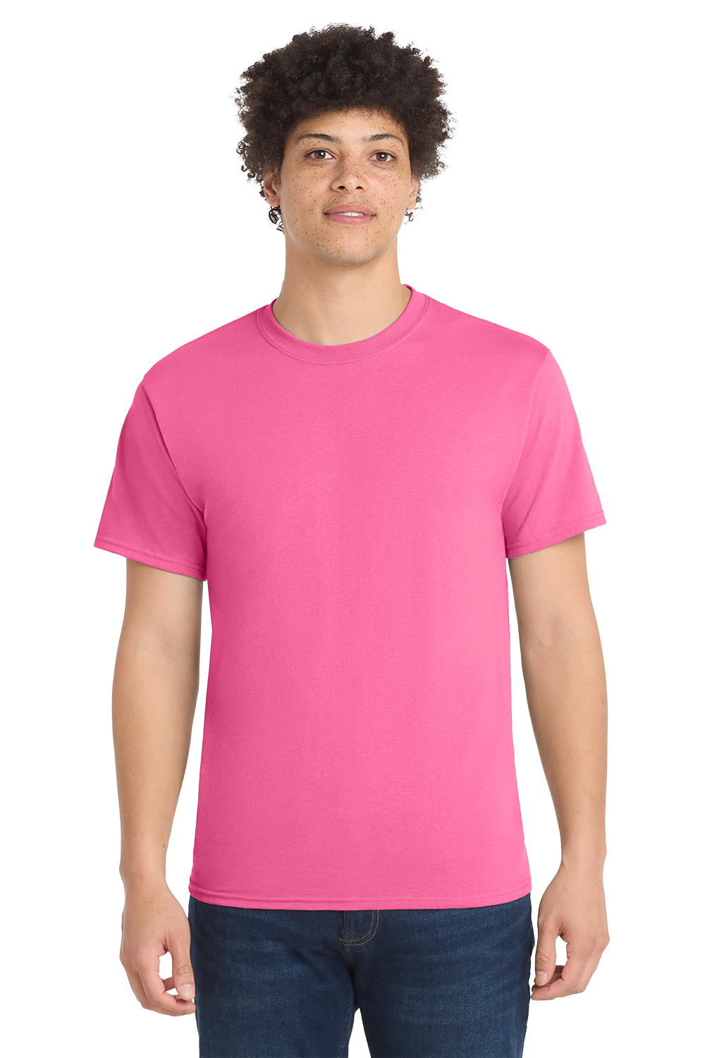 Economy T-Shirt - Port & Co. Core Blend Tee PC55 - Technician Tees