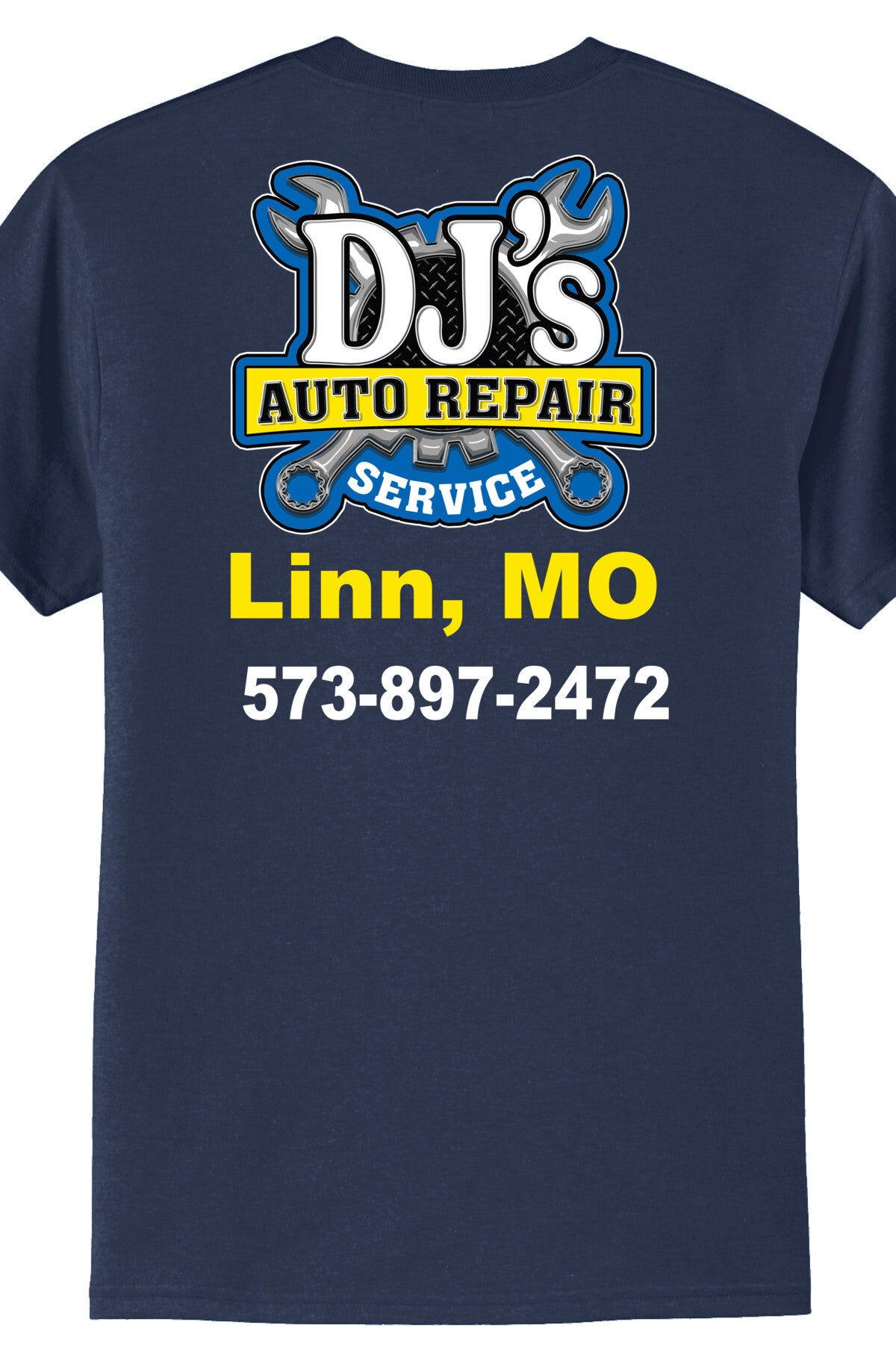 T-Shirt - Core Blend Tee PC55 - DJ's Repair Service