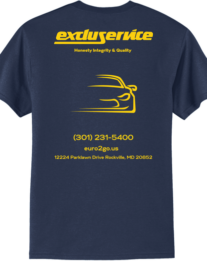 Economy T-Shirt - Port & Co. Core Blend Tee PC55 - Excluservice