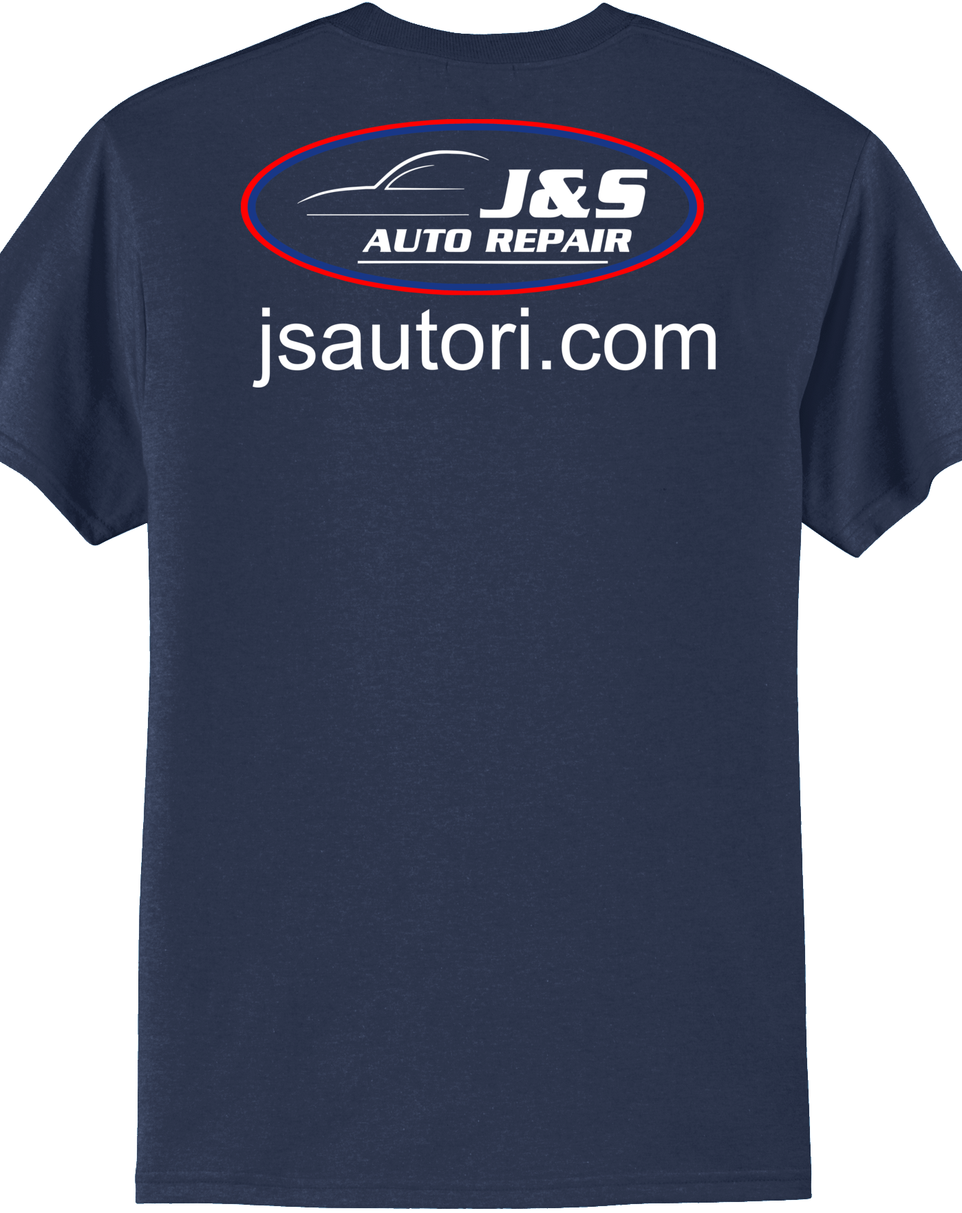 Economy T-Shirt - Port & Co. Core Blend Tee PC55 - J&S Auto Repair