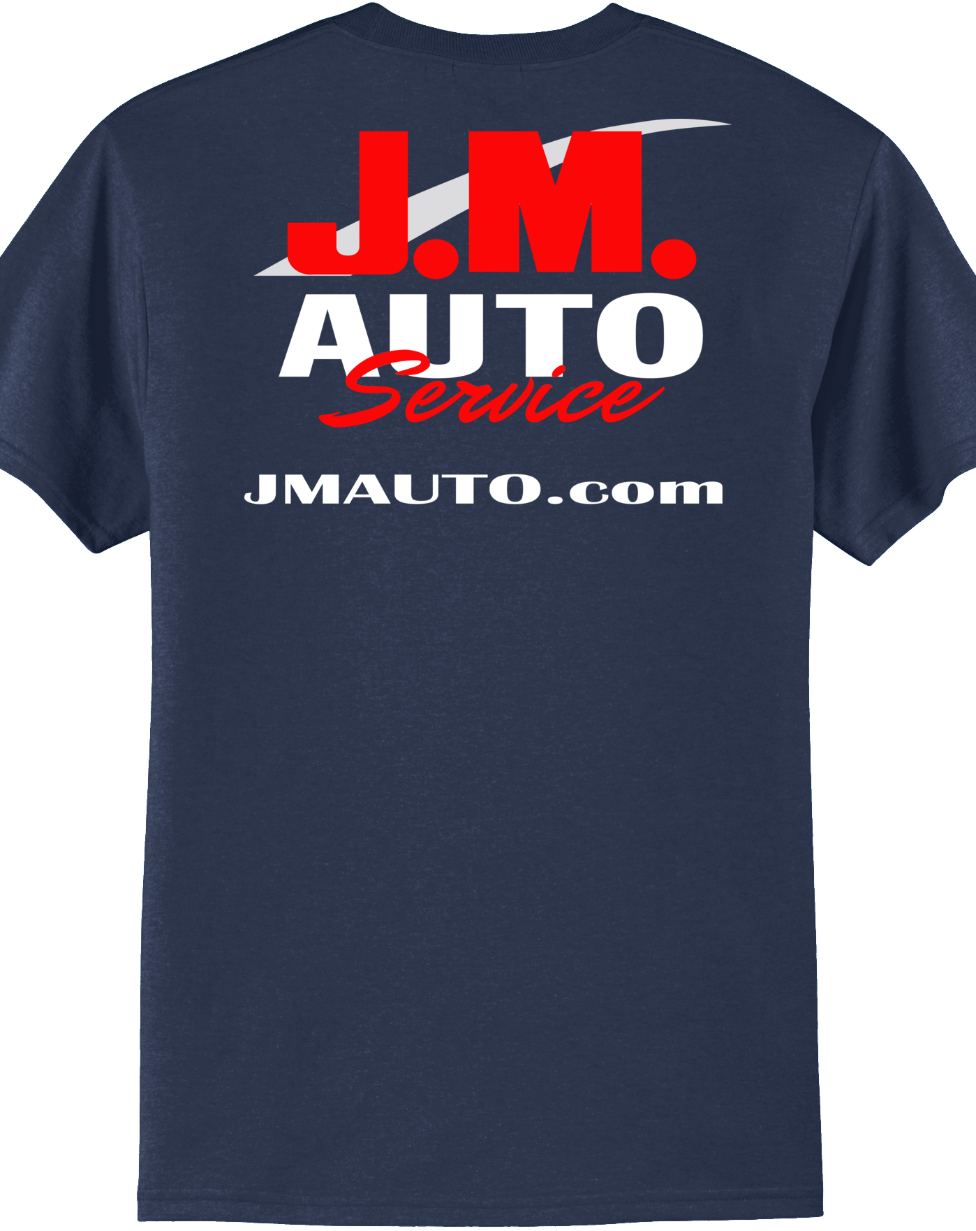 Economy T-Shirt - Port & Co. Core Blend Tee PC55 - JM Auto Service