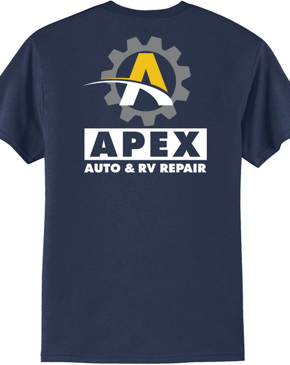 Economy T-Shirt - Port & Co. Core Blend Tee PC55 - Apex Auto and RV Repair
